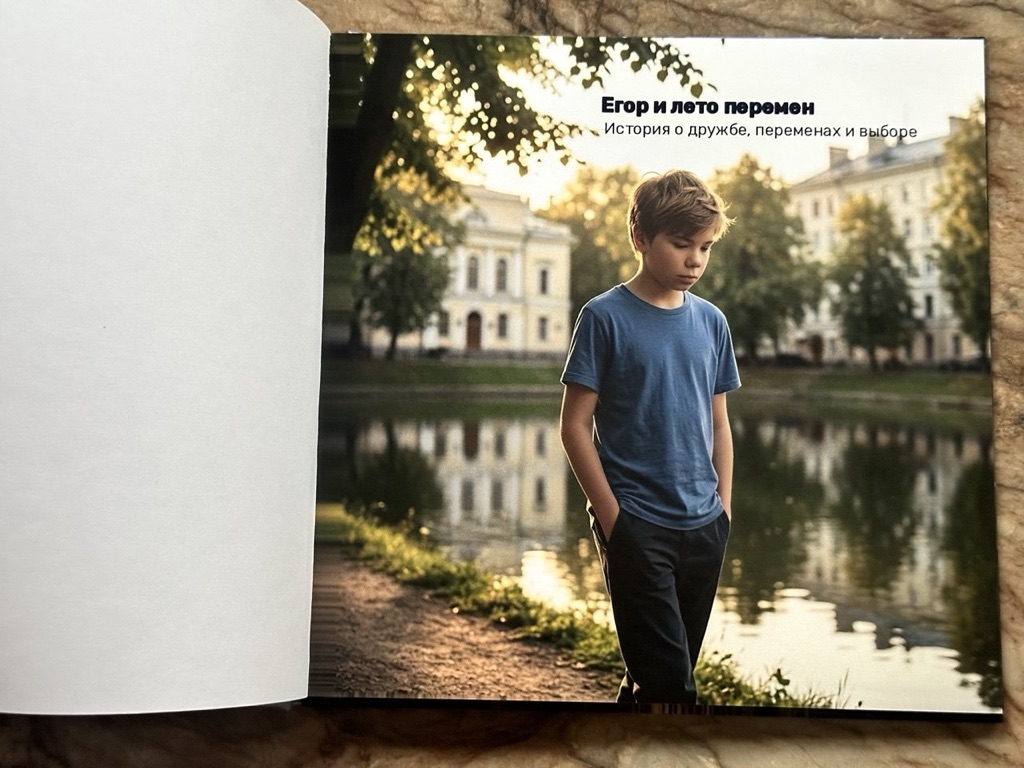 Обложка книги «Егор и лето перемен»